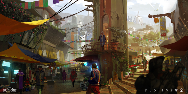 Illustration for article titled The Art Of Bungie's Destiny 2